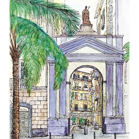 La Casa Di Nonna Cristina Villa Castellammare di Stabia Exterior foto